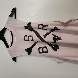 Project Rock  Under Armour tank top, Large, pink